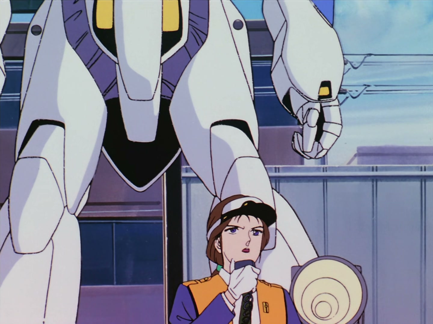 Patlabor: The TV Series Ep 7: Glorious Type 97 Modified @ 00:09:31