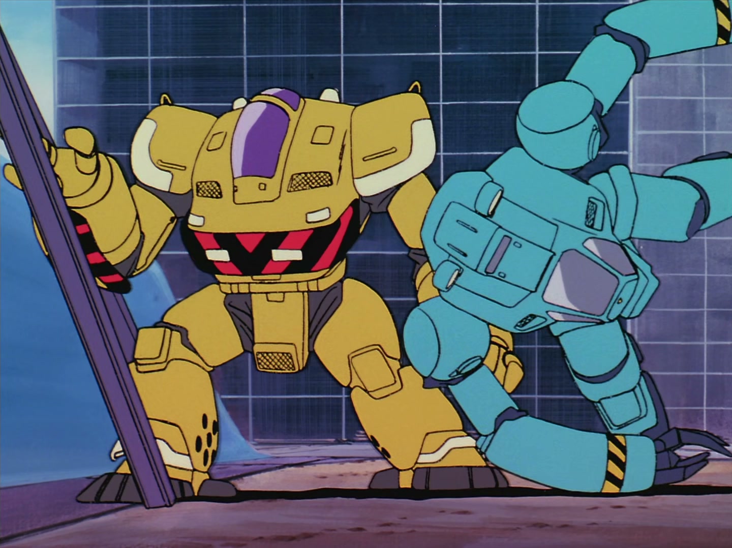 Patlabor: The TV Series Ep 7: Glorious Type 97 Modified @ 00:09:46