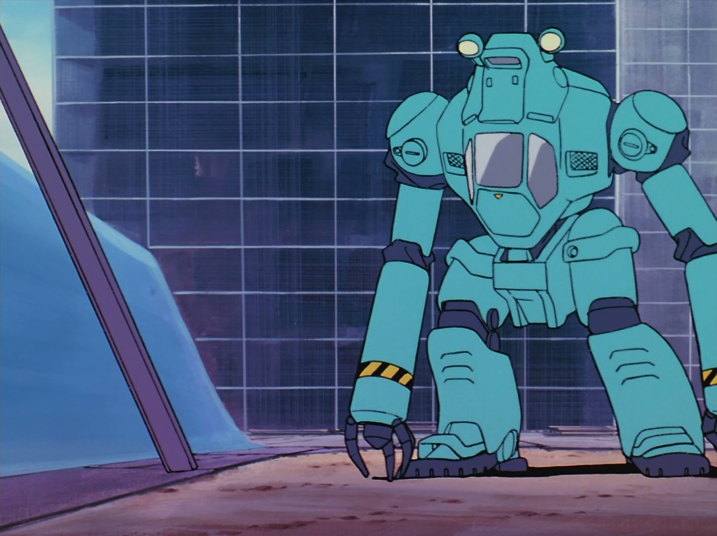 Patlabor: The TV Series Ep 7: Glorious Type 97 Modified @ 00:09:53