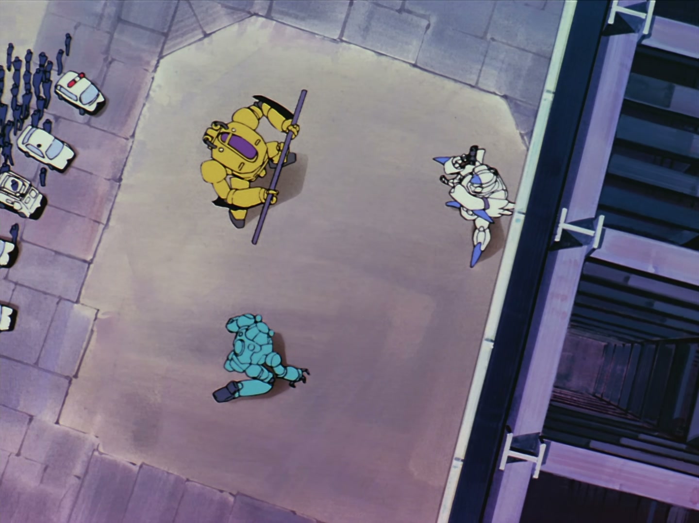 Patlabor: The TV Series Ep 7: Glorious Type 97 Modified @ 00:10:19