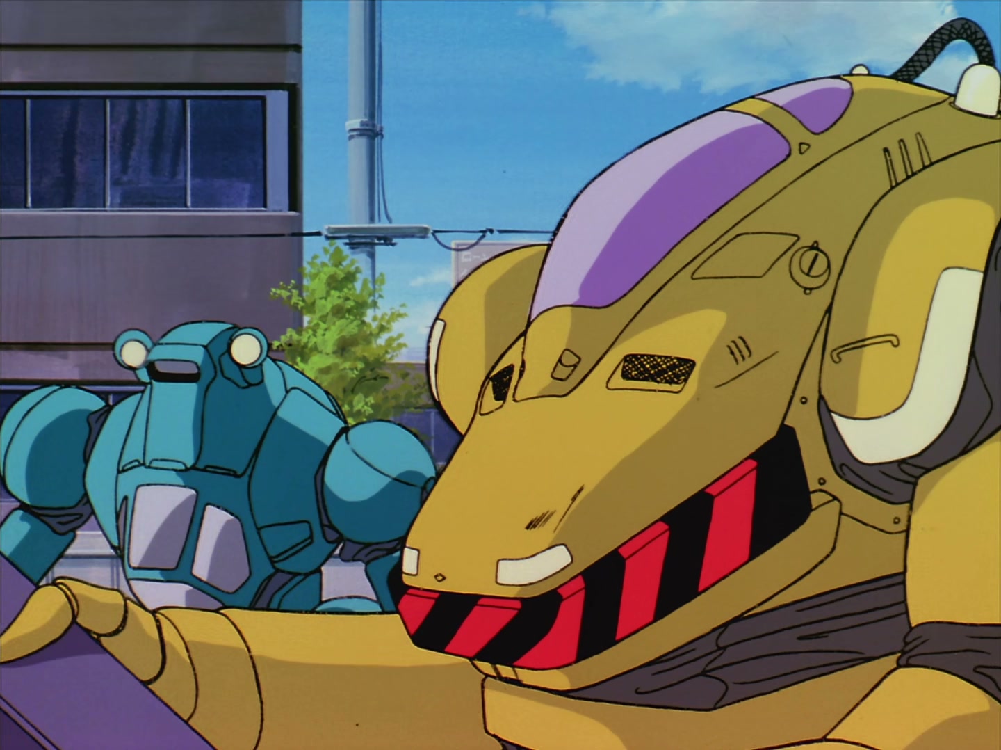 Patlabor: The TV Series Ep 7: Glorious Type 97 Modified @ 00:10:26