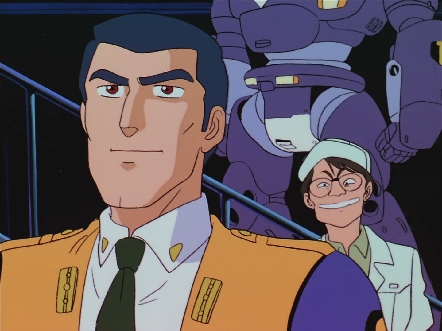 Patlabor: The TV Series Ep 7: Glorious Type 97 Modified @ 00:10:37