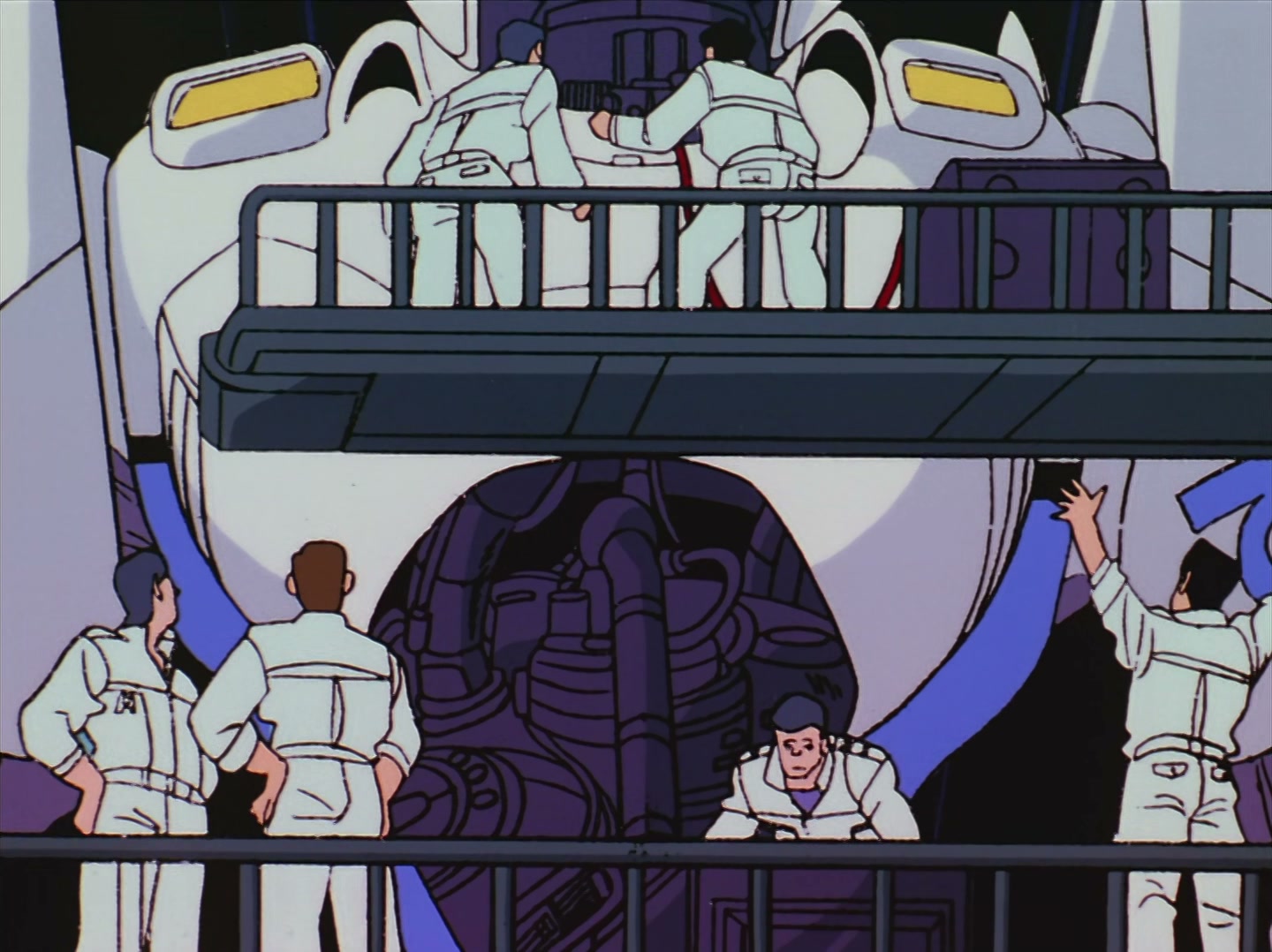 Patlabor: The TV Series Ep 7: Glorious Type 97 Modified @ 00:10:51