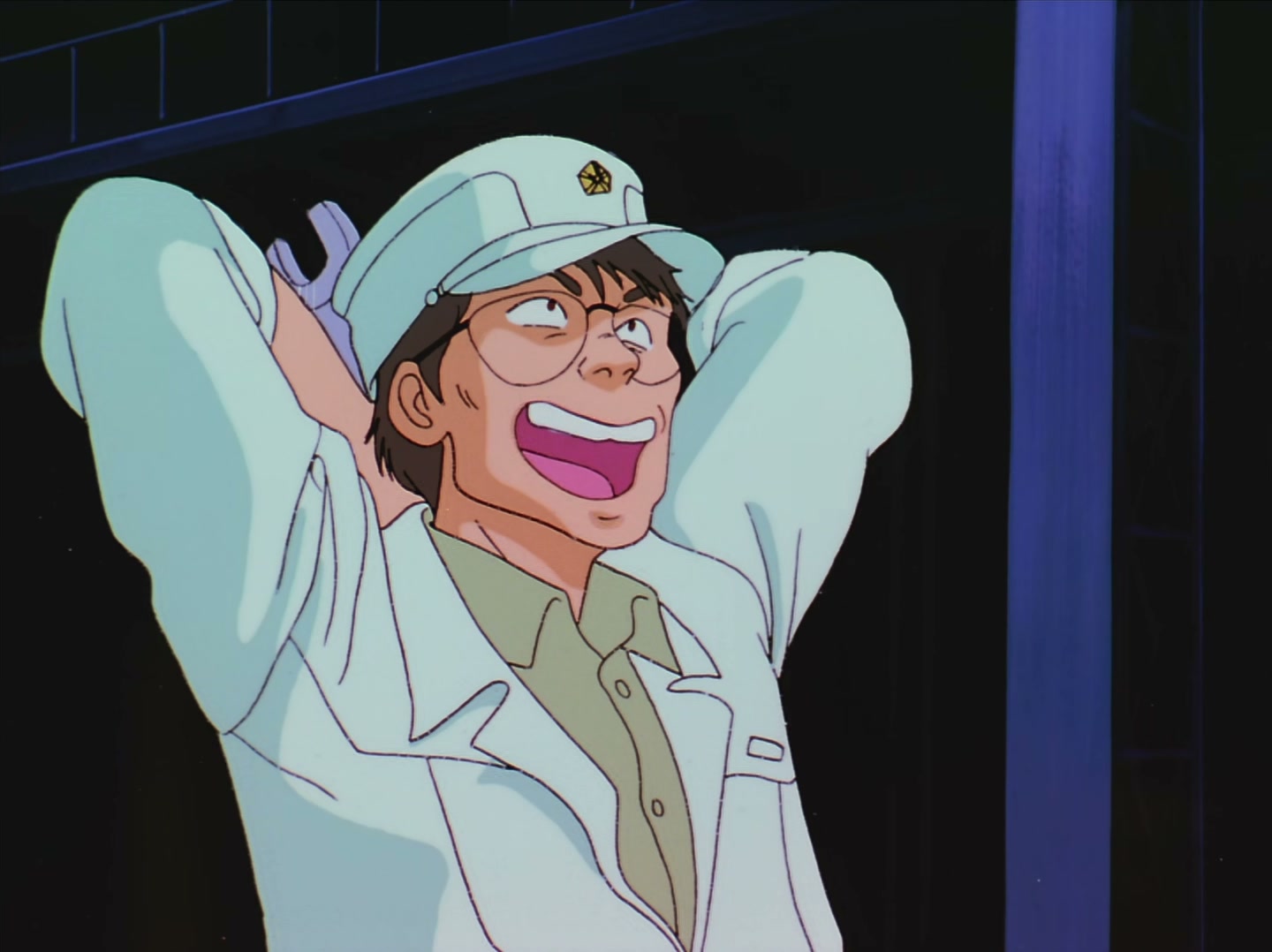 Patlabor: The TV Series Ep 7: Glorious Type 97 Modified @ 00:10:59