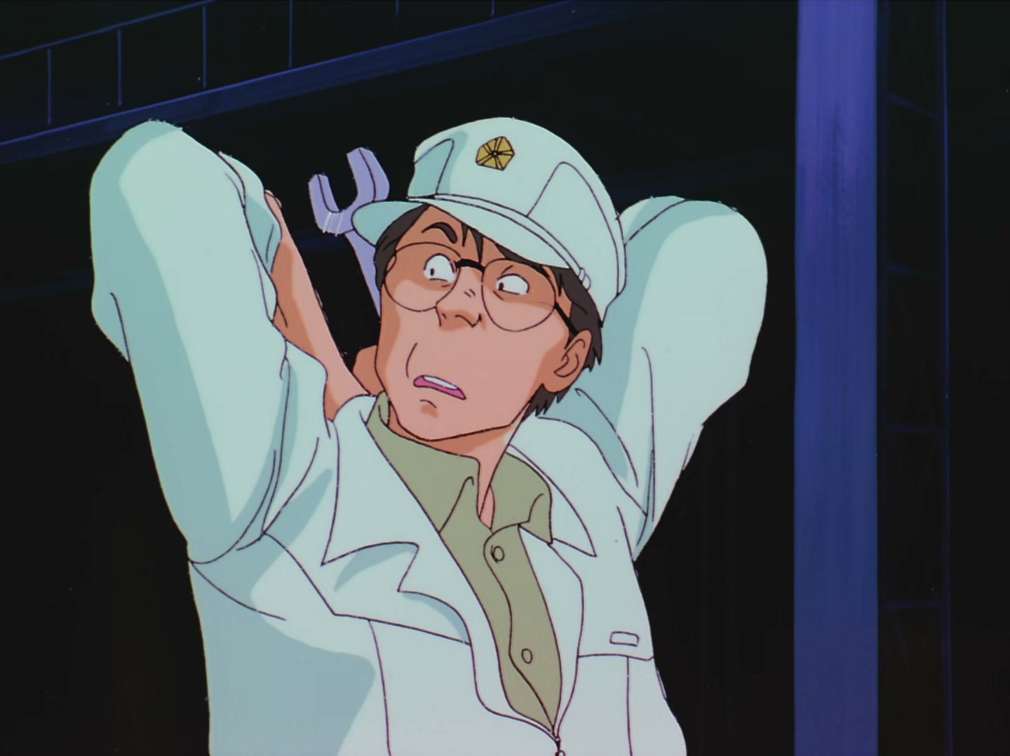 Patlabor: The TV Series Ep 7: Glorious Type 97 Modified @ 00:11:13
