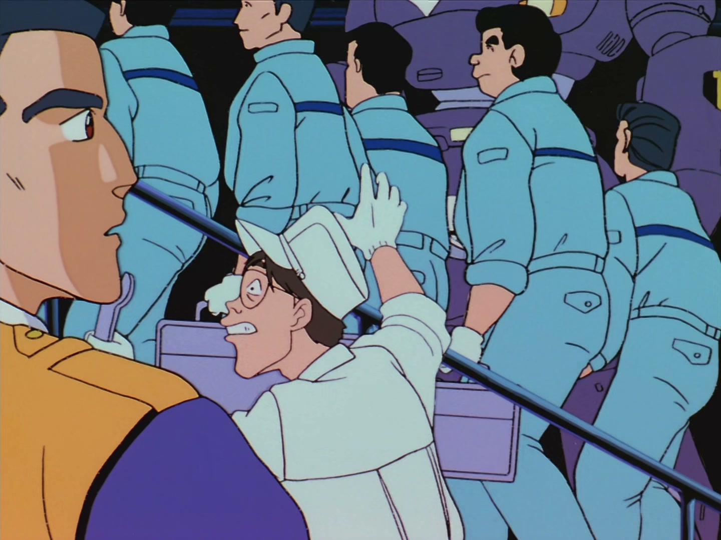Patlabor: The TV Series Ep 7: Glorious Type 97 Modified @ 00:11:24
