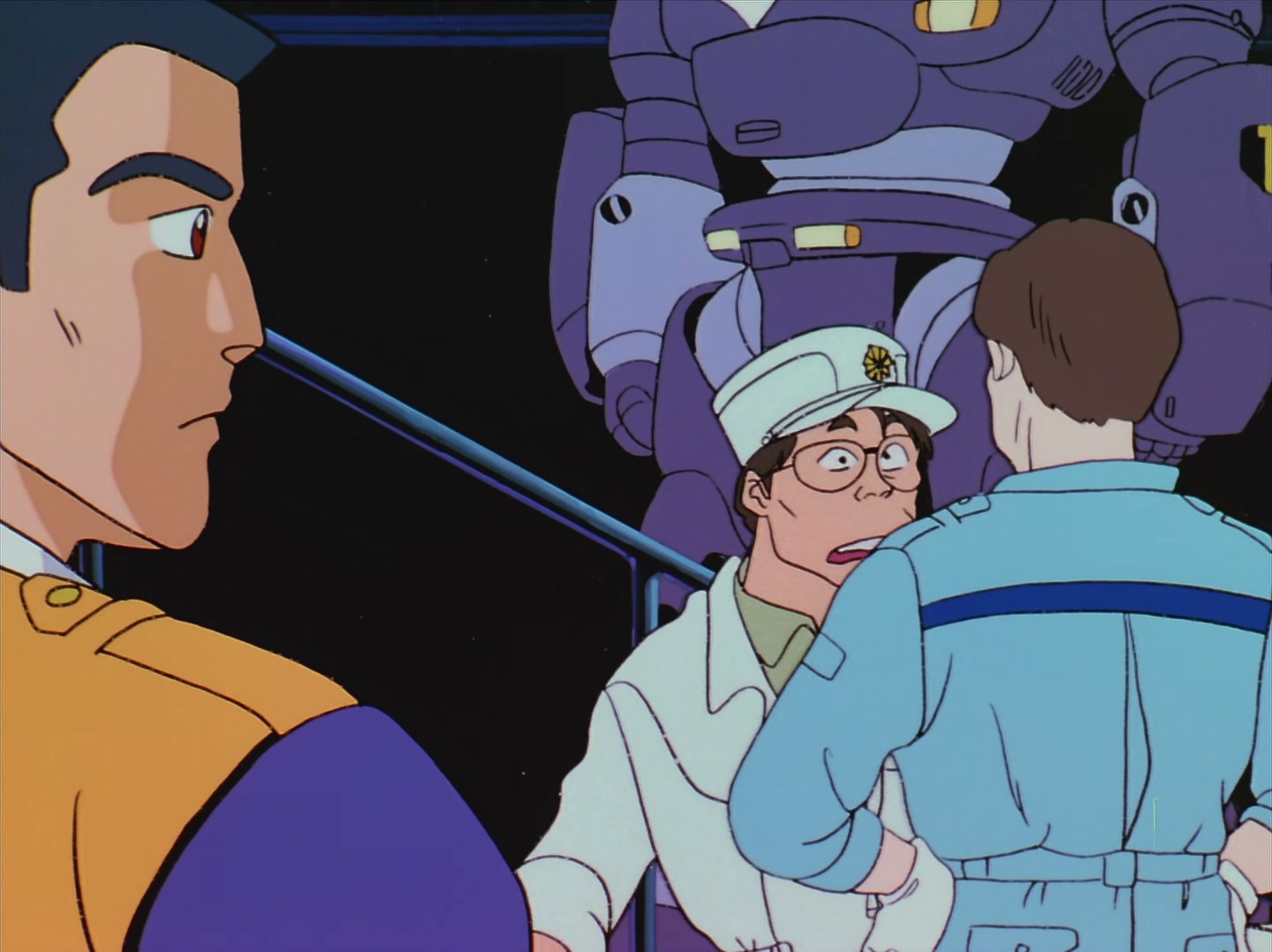Patlabor: The TV Series Ep 7: Glorious Type 97 Modified @ 00:11:28