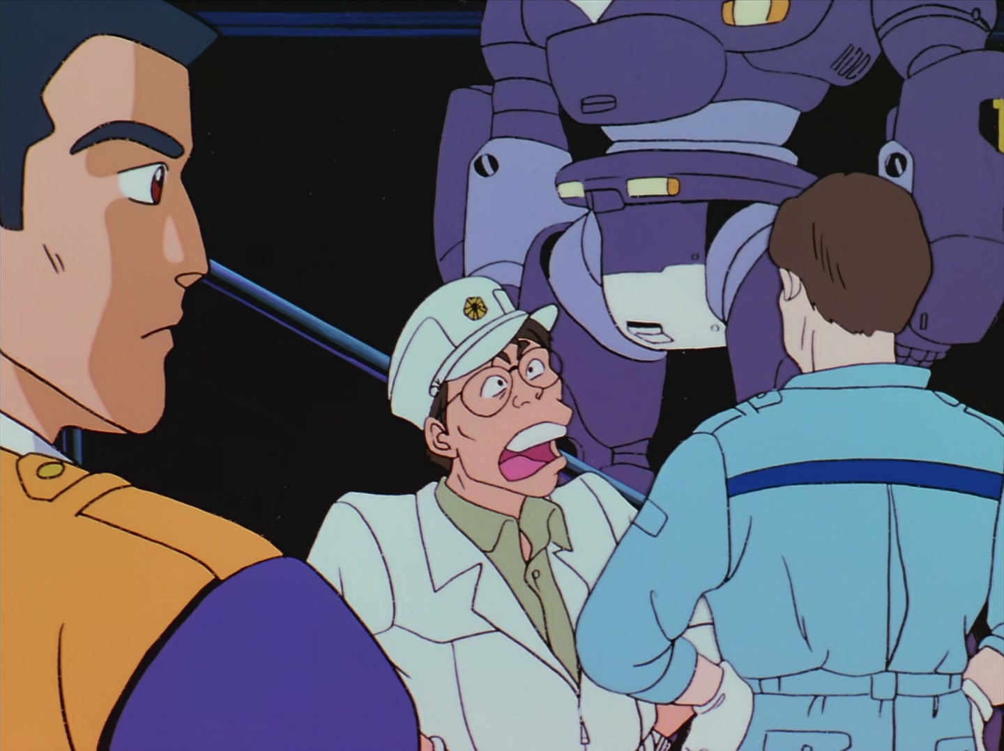 Patlabor: The TV Series Ep 7: Glorious Type 97 Modified @ 00:11:32