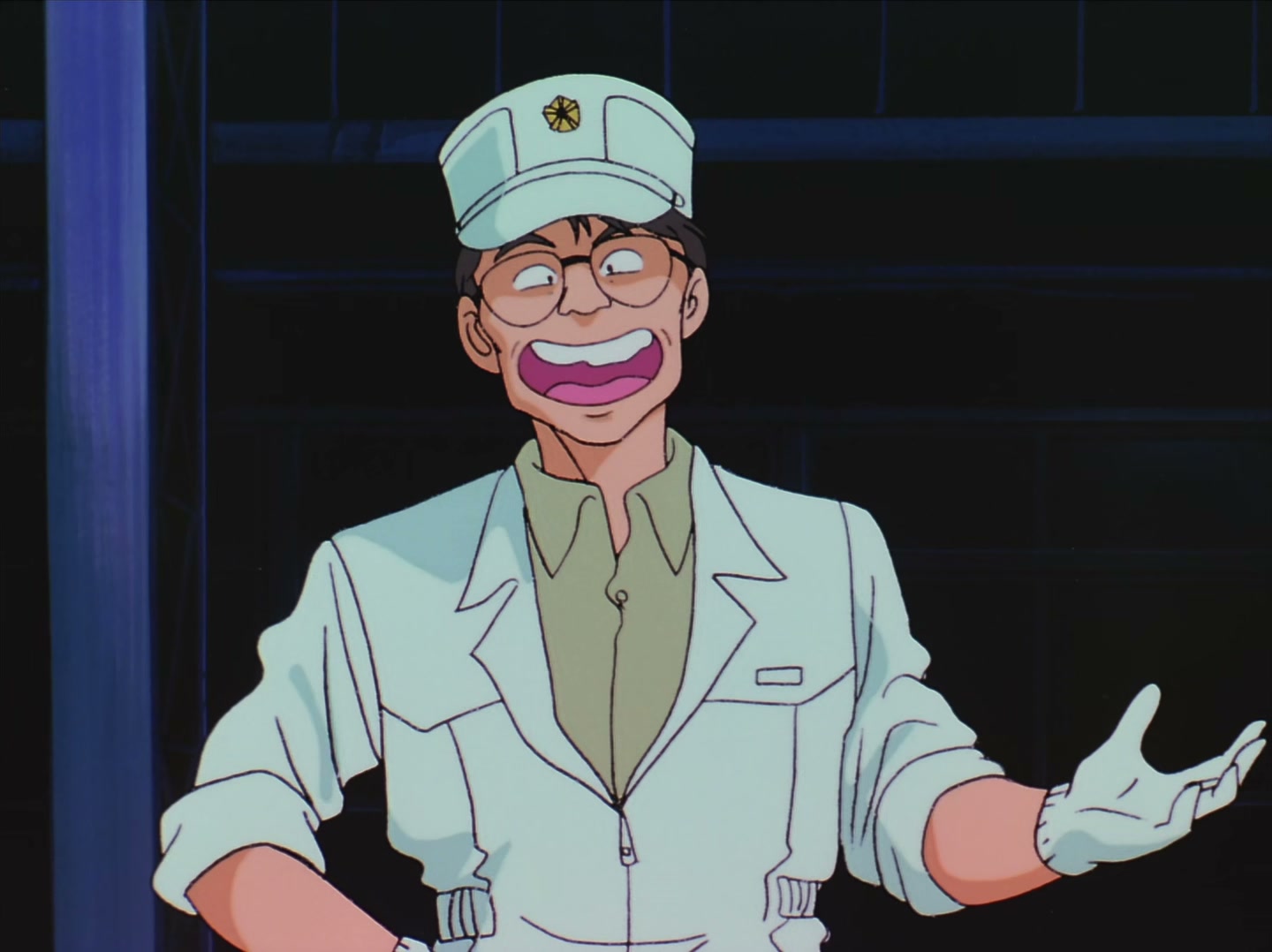 Patlabor: The TV Series Ep 7: Glorious Type 97 Modified @ 00:11:39
