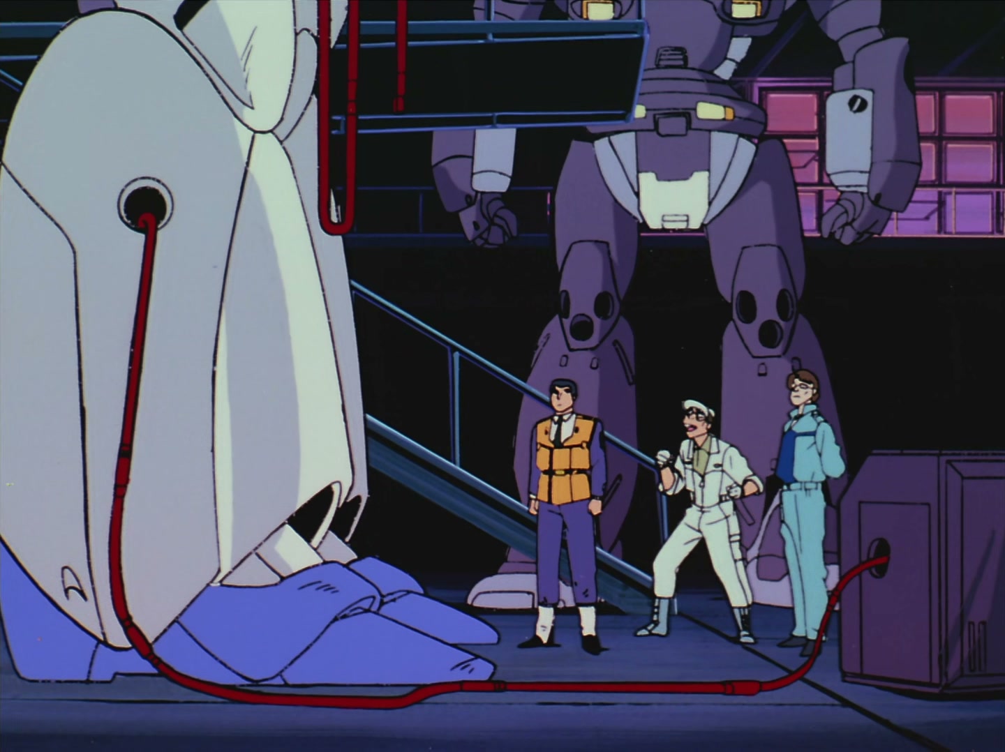 Patlabor: The TV Series Ep 7: Glorious Type 97 Modified @ 00:11:50