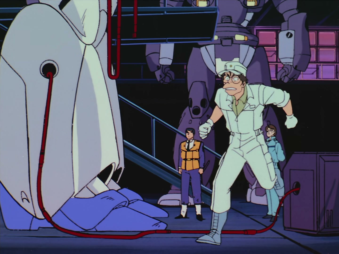Patlabor: The TV Series Ep 7: Glorious Type 97 Modified @ 00:11:57