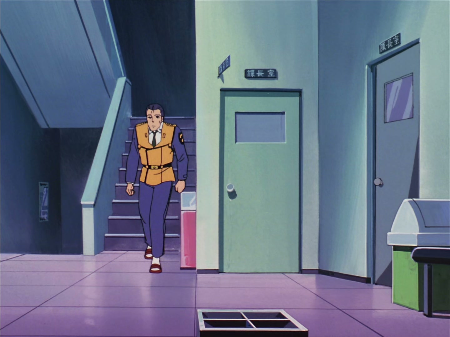 Patlabor: The TV Series Ep 7: Glorious Type 97 Modified @ 00:12:52