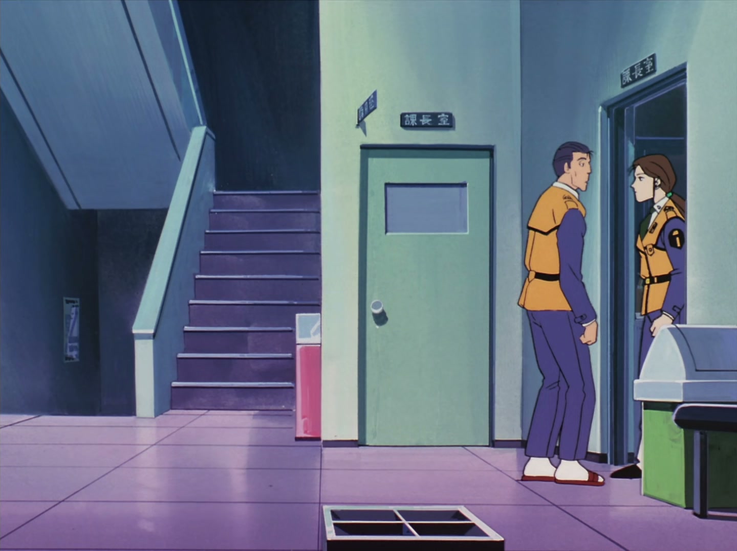 Patlabor: The TV Series Ep 7: Glorious Type 97 Modified @ 00:12:56