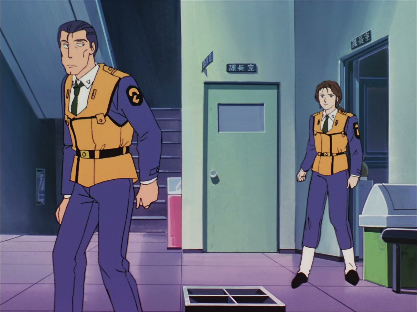 Patlabor: The TV Series Ep 7: Glorious Type 97 Modified @ 00:12:59