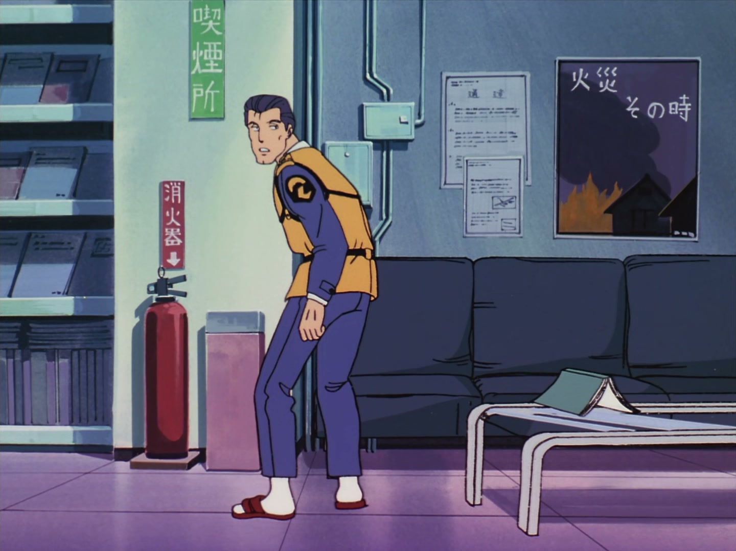 Patlabor: The TV Series Ep 7: Glorious Type 97 Modified @ 00:13:07