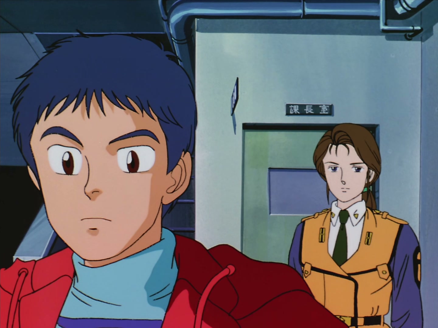 Patlabor: The TV Series Ep 7: Glorious Type 97 Modified @ 00:13:29