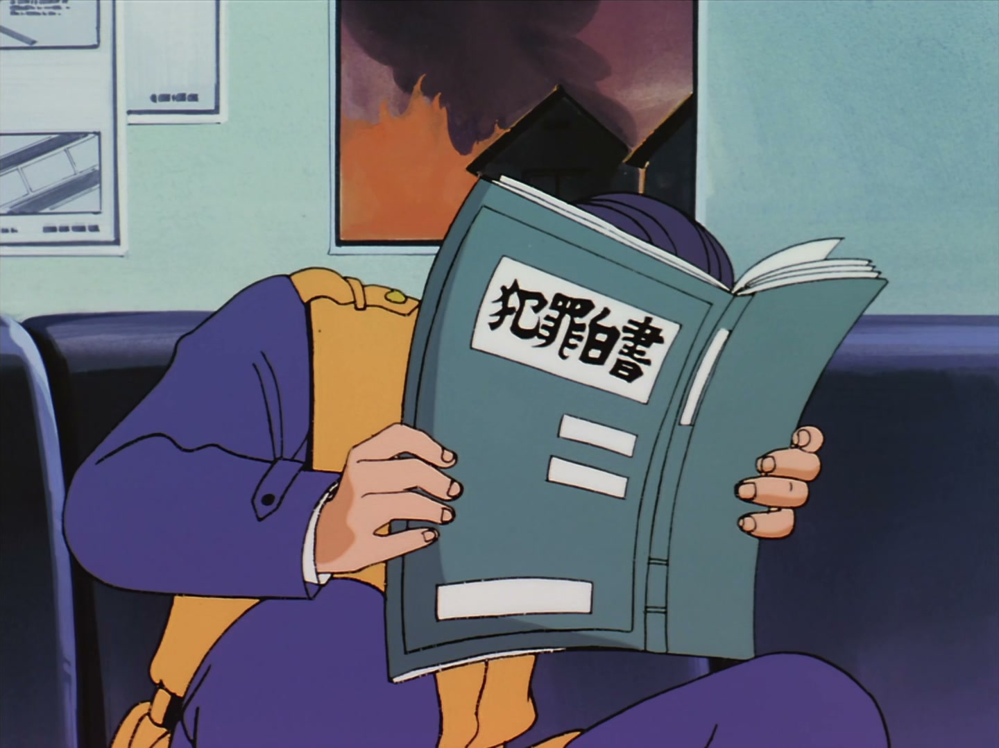 Patlabor: The TV Series Ep 7: Glorious Type 97 Modified @ 00:13:36