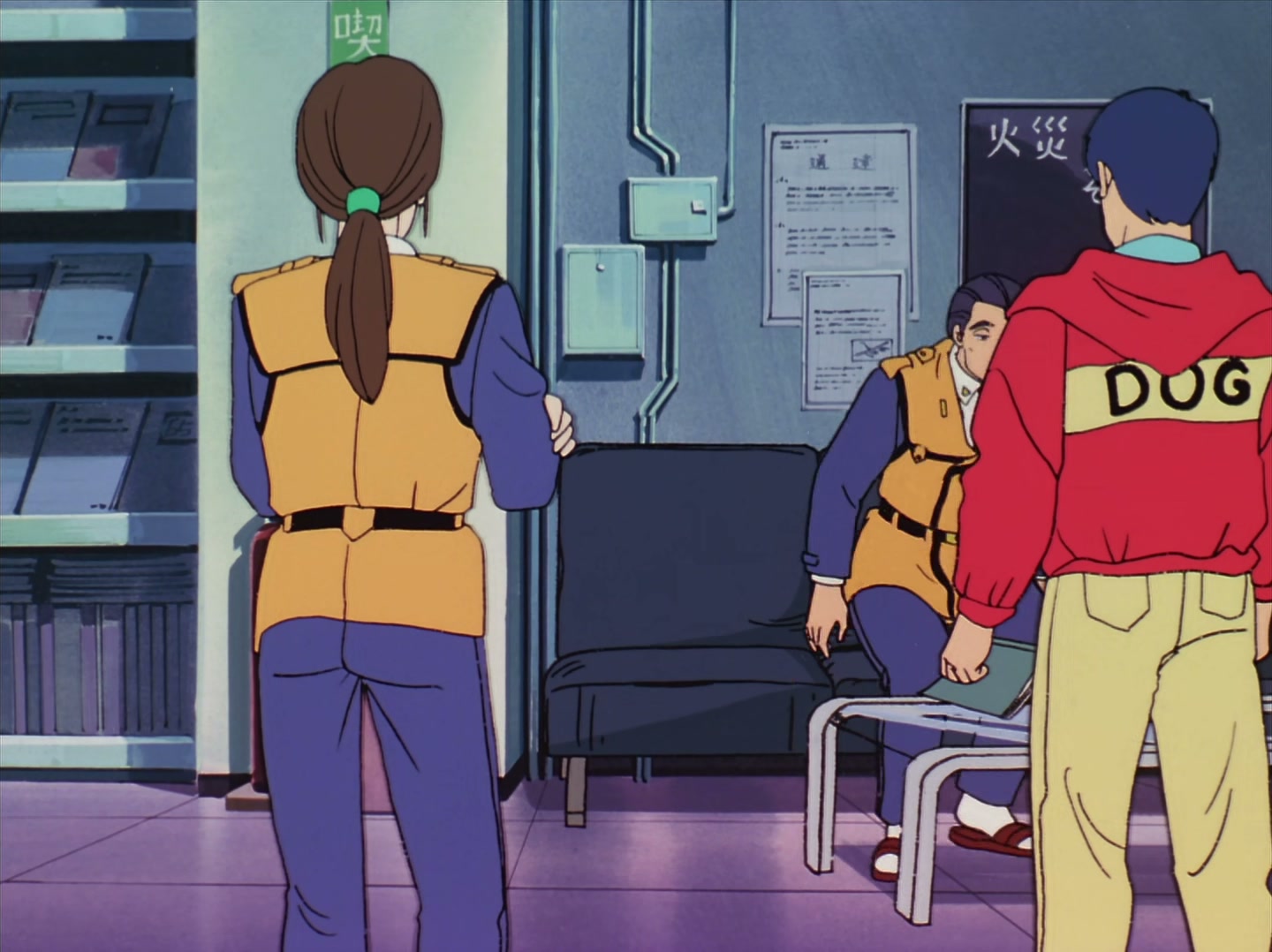 Patlabor: The TV Series Ep 7: Glorious Type 97 Modified @ 00:13:43