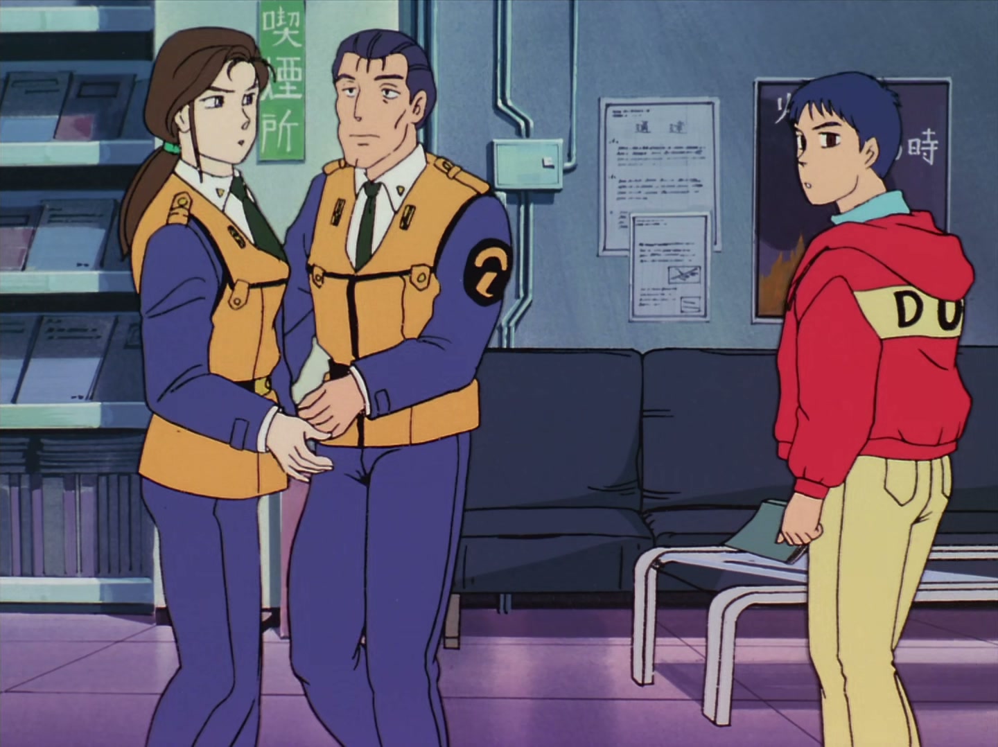 Patlabor: The TV Series Ep 7: Glorious Type 97 Modified @ 00:13:47