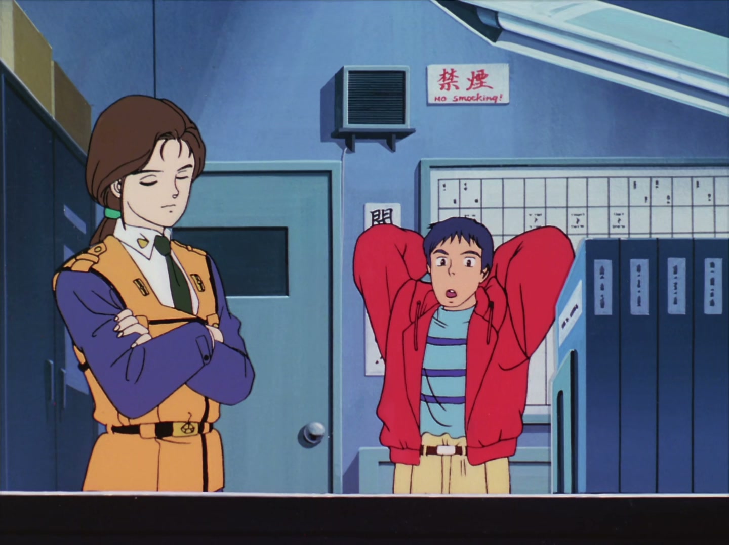 Patlabor: The TV Series Ep 7: Glorious Type 97 Modified @ 00:13:58