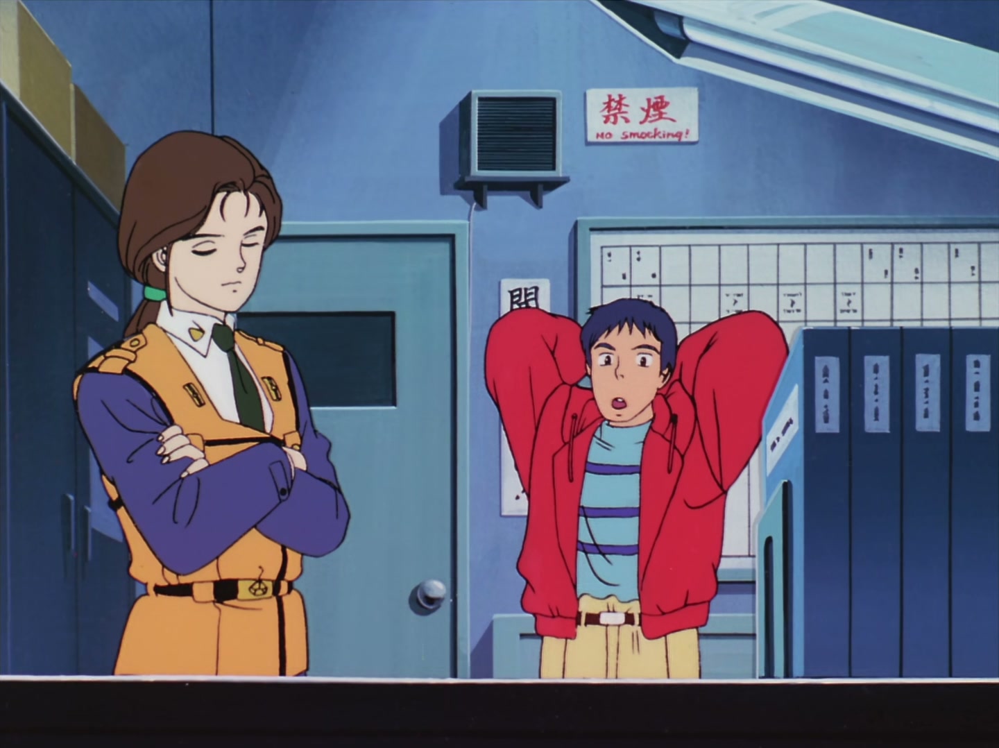 Patlabor: The TV Series Ep 7: Glorious Type 97 Modified @ 00:14:02