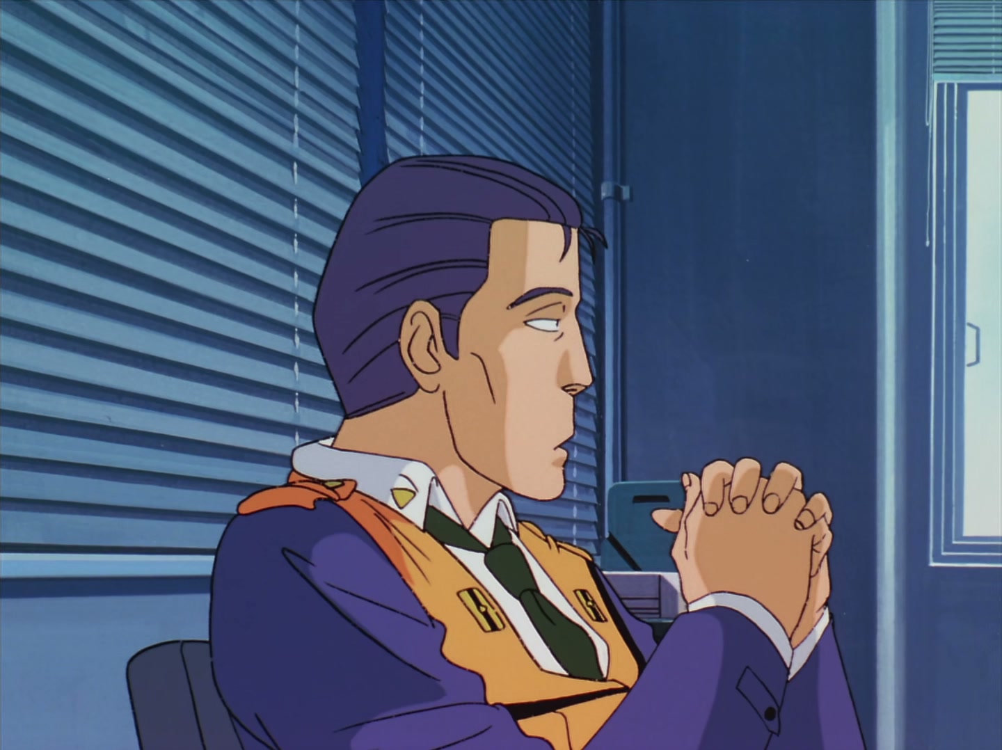 Patlabor: The TV Series Ep 7: Glorious Type 97 Modified @ 00:14:38