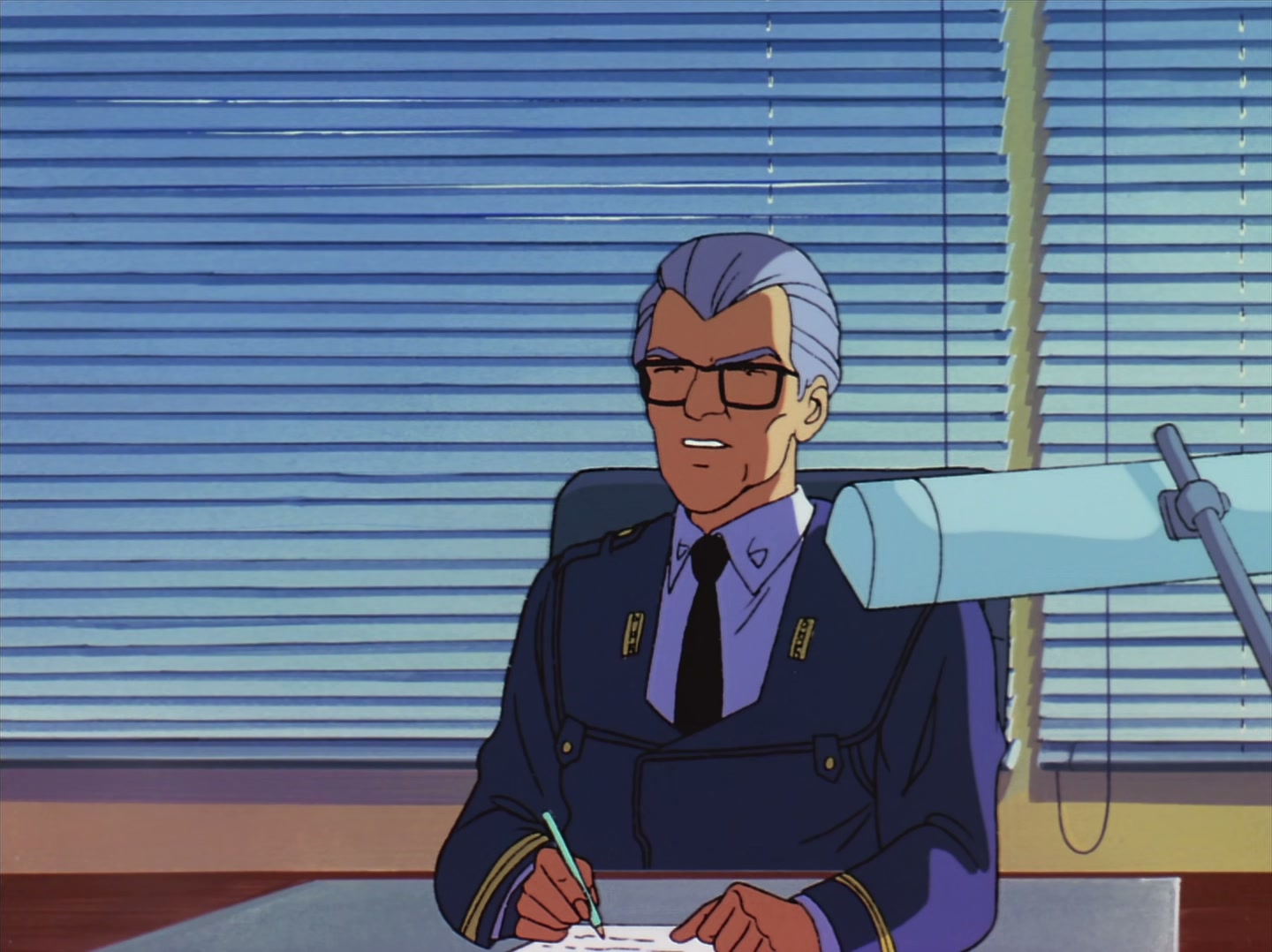 Patlabor: The TV Series Ep 7: Glorious Type 97 Modified @ 00:14:56