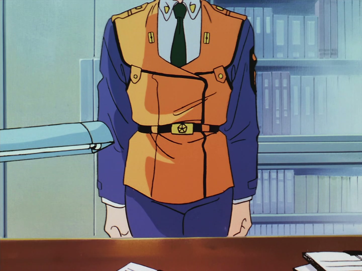 Patlabor: The TV Series Ep 7: Glorious Type 97 Modified @ 00:15:00