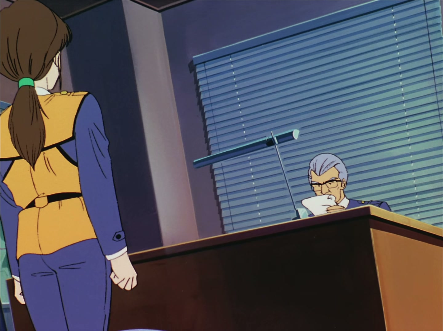 Patlabor: The TV Series Ep 7: Glorious Type 97 Modified @ 00:15:11