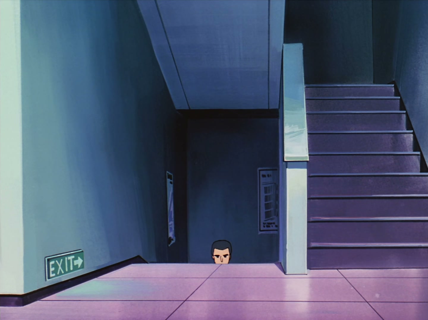 Patlabor: The TV Series Ep 7: Glorious Type 97 Modified @ 00:15:15
