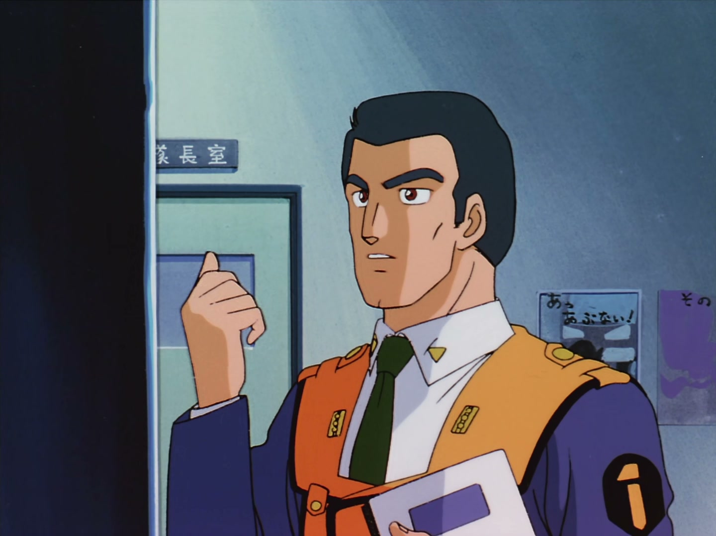 Patlabor: The TV Series Ep 7: Glorious Type 97 Modified @ 00:15:26