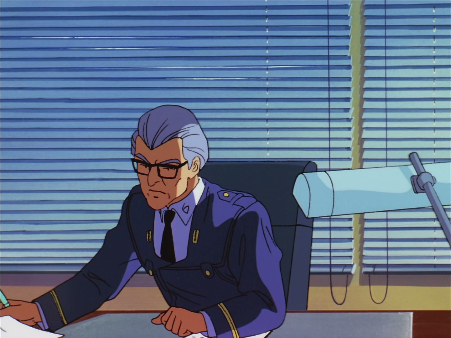 Patlabor: The TV Series Ep 7: Glorious Type 97 Modified @ 00:15:44