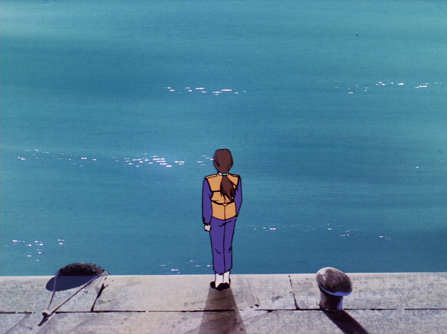 Patlabor: The TV Series Ep 7: Glorious Type 97 Modified @ 00:16:42