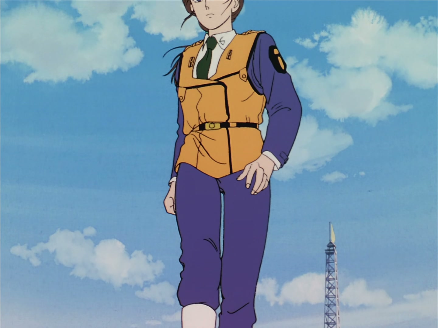 Patlabor: The TV Series Ep 7: Glorious Type 97 Modified @ 00:17:23