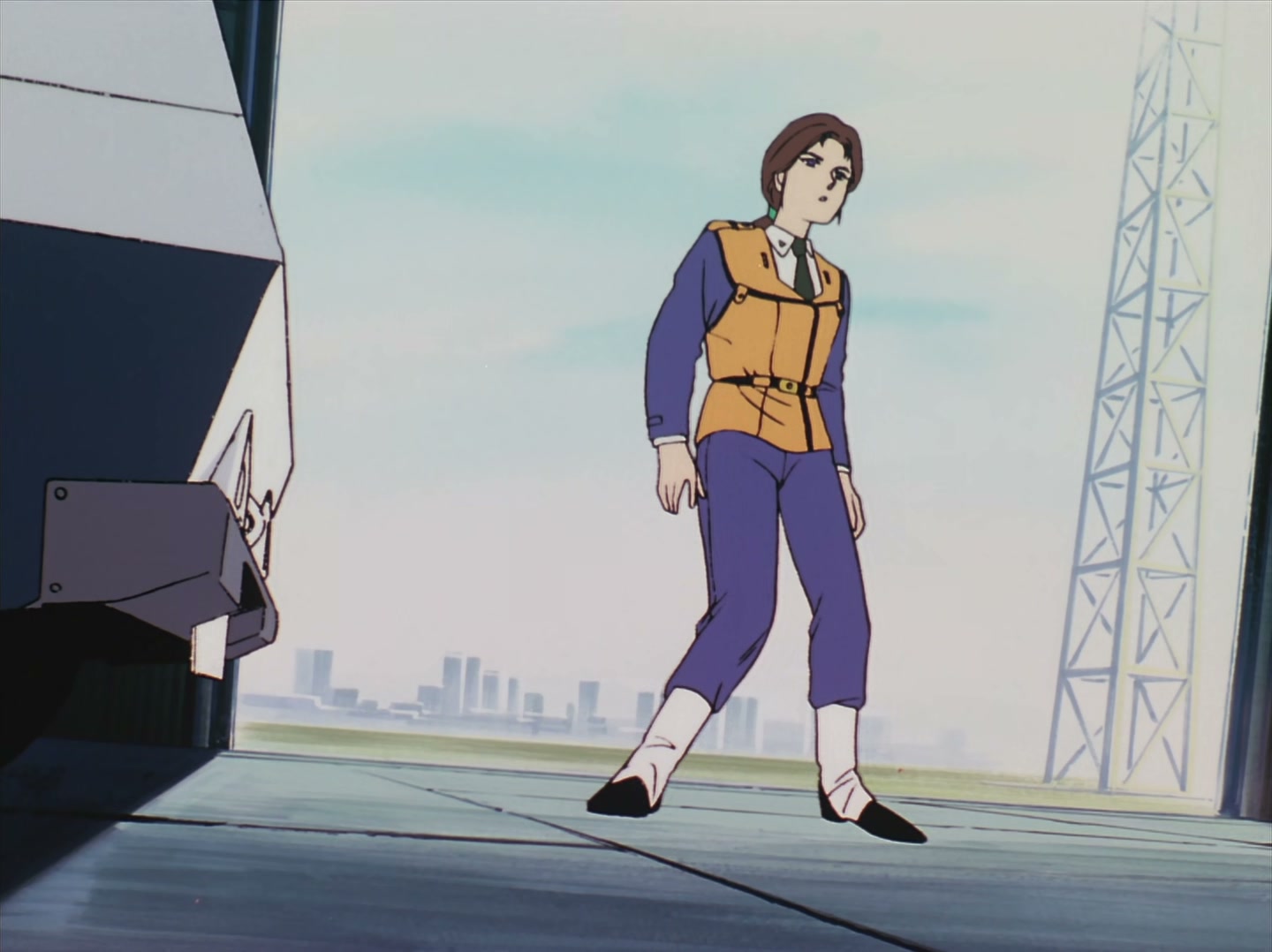 Patlabor: The TV Series Ep 7: Glorious Type 97 Modified @ 00:17:37