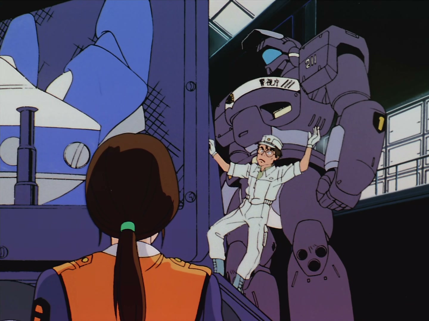 Patlabor: The TV Series Ep 7: Glorious Type 97 Modified @ 00:17:48