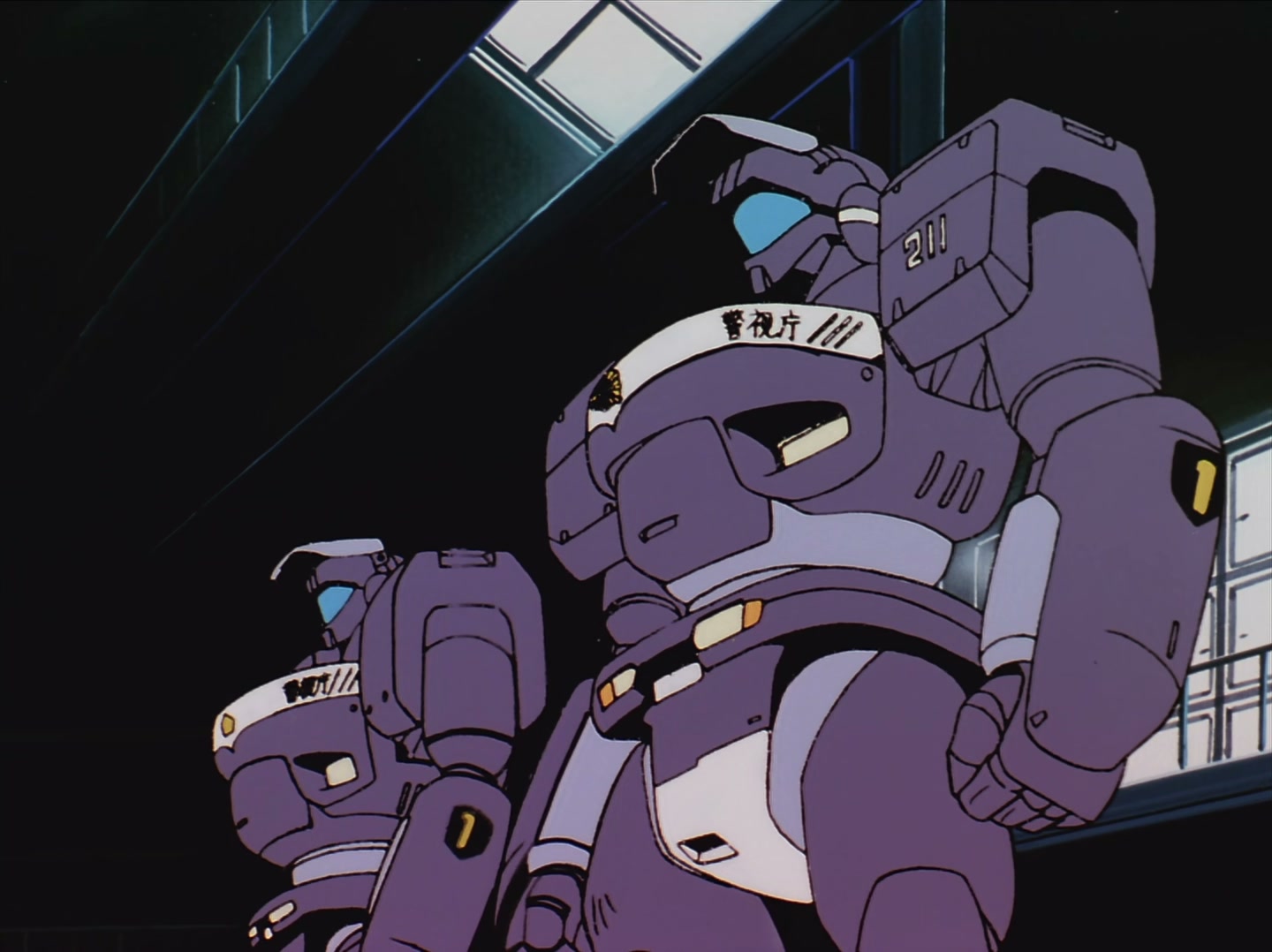 Patlabor: The TV Series Ep 7: Glorious Type 97 Modified @ 00:17:55