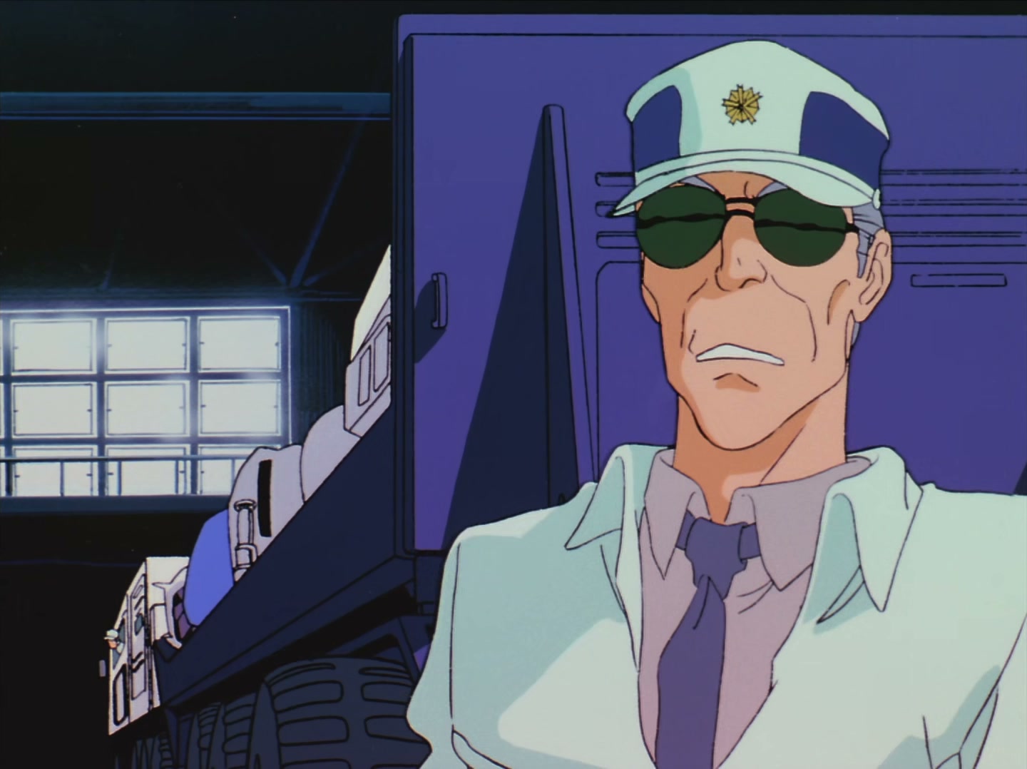 Patlabor: The TV Series Ep 7: Glorious Type 97 Modified @ 00:18:10