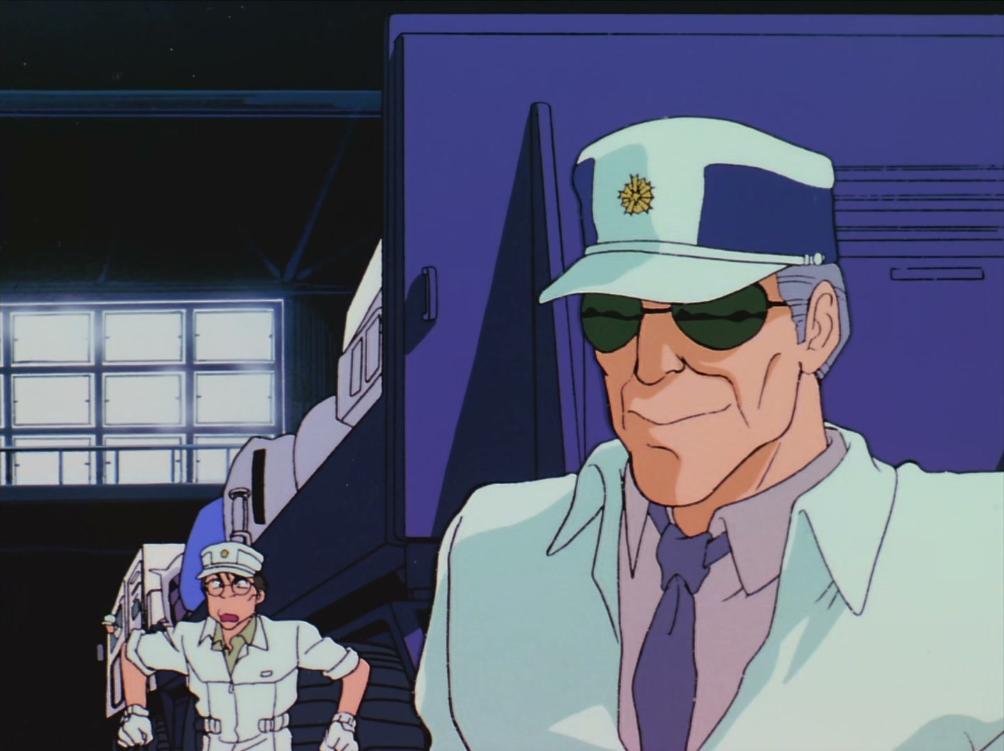 Patlabor: The TV Series Ep 7: Glorious Type 97 Modified @ 00:18:17