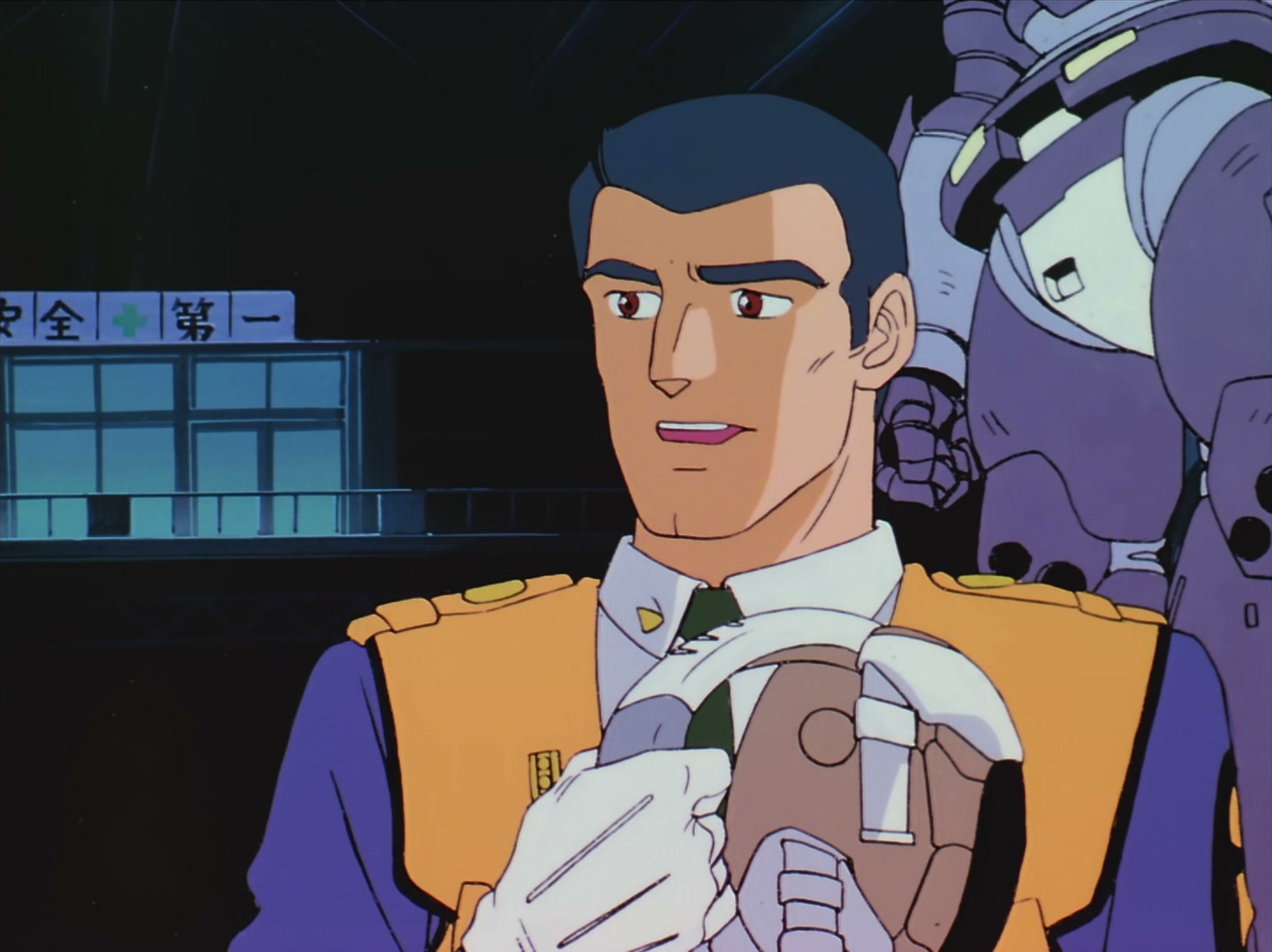 Patlabor: The TV Series Ep 7: Glorious Type 97 Modified @ 00:18:28