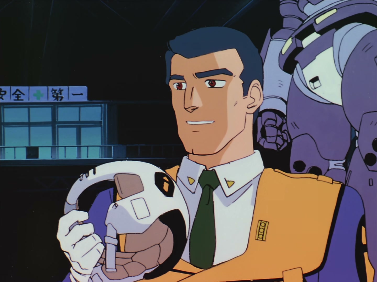 Patlabor: The TV Series Ep 7: Glorious Type 97 Modified @ 00:18:32