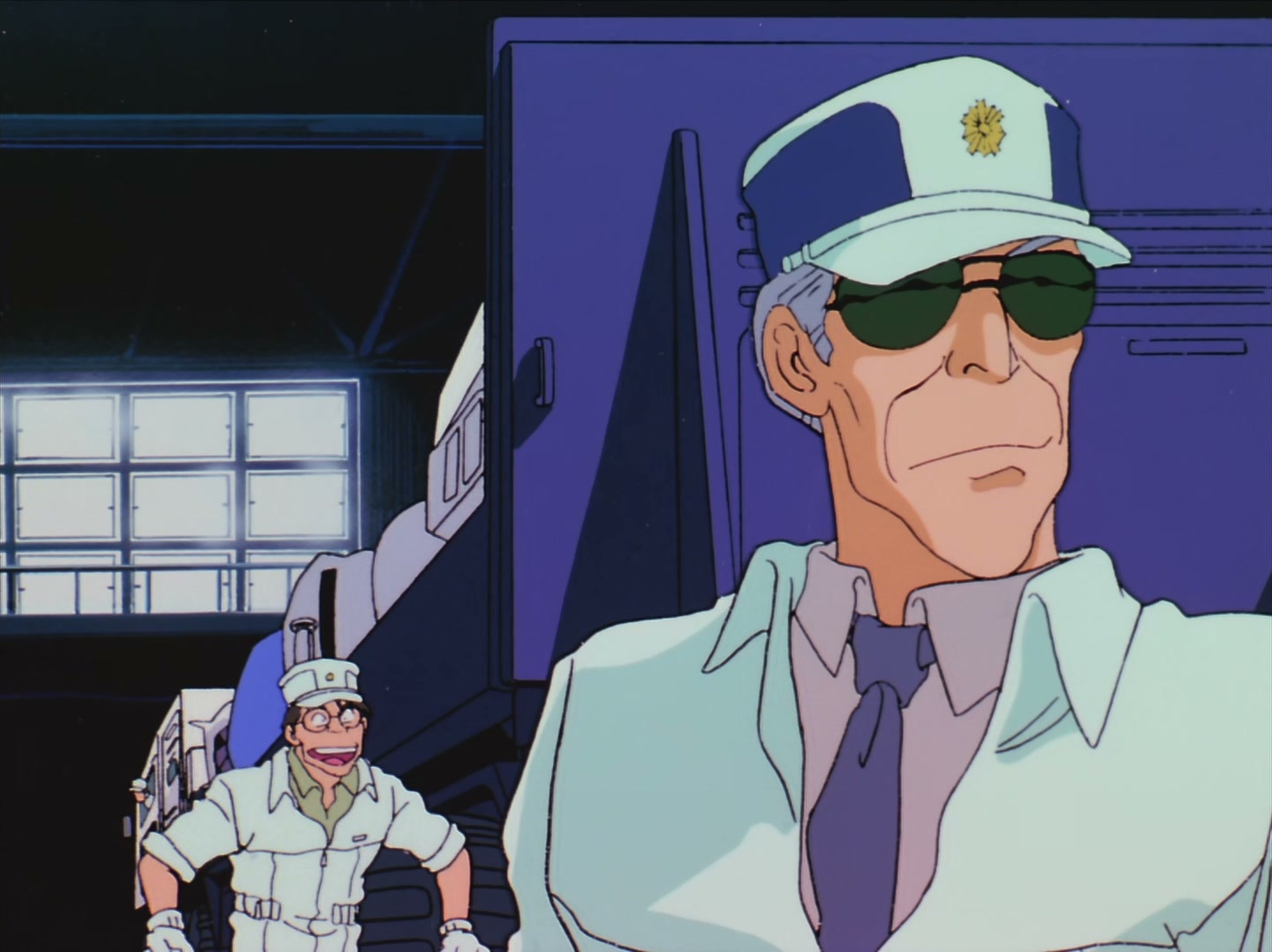 Patlabor: The TV Series Ep 7: Glorious Type 97 Modified @ 00:18:39