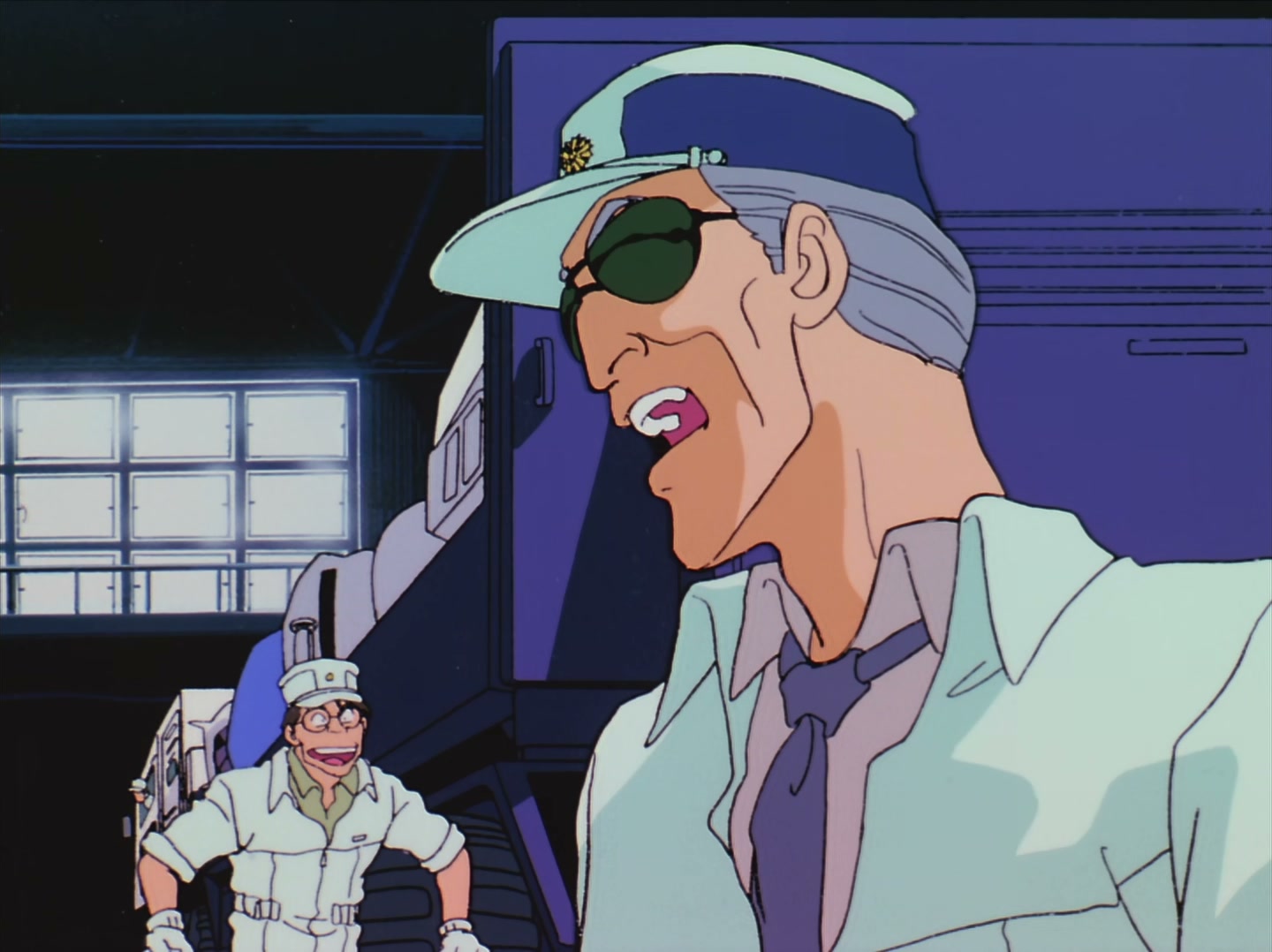 Patlabor: The TV Series Ep 7: Glorious Type 97 Modified @ 00:18:43