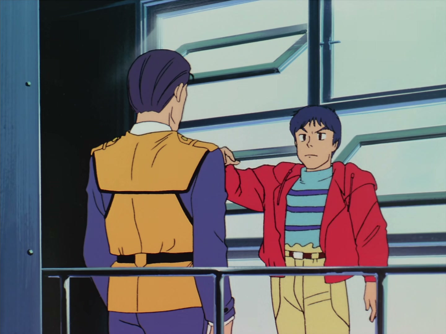 Patlabor: The TV Series Ep 7: Glorious Type 97 Modified @ 00:18:54