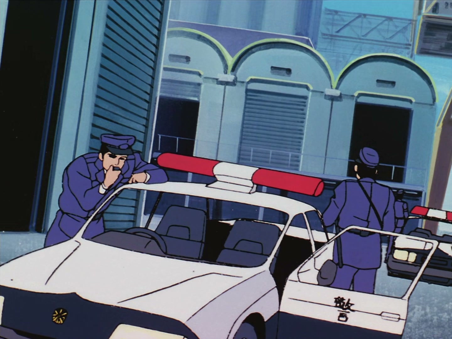 Patlabor: The TV Series Ep 7: Glorious Type 97 Modified @ 00:18:58