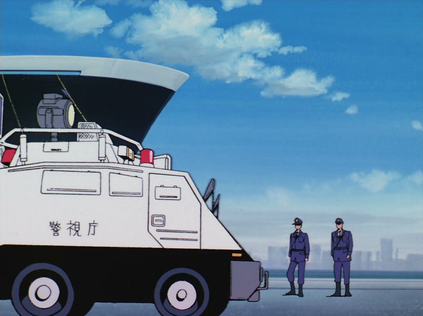 Patlabor: The TV Series Ep 7: Glorious Type 97 Modified @ 00:19:16