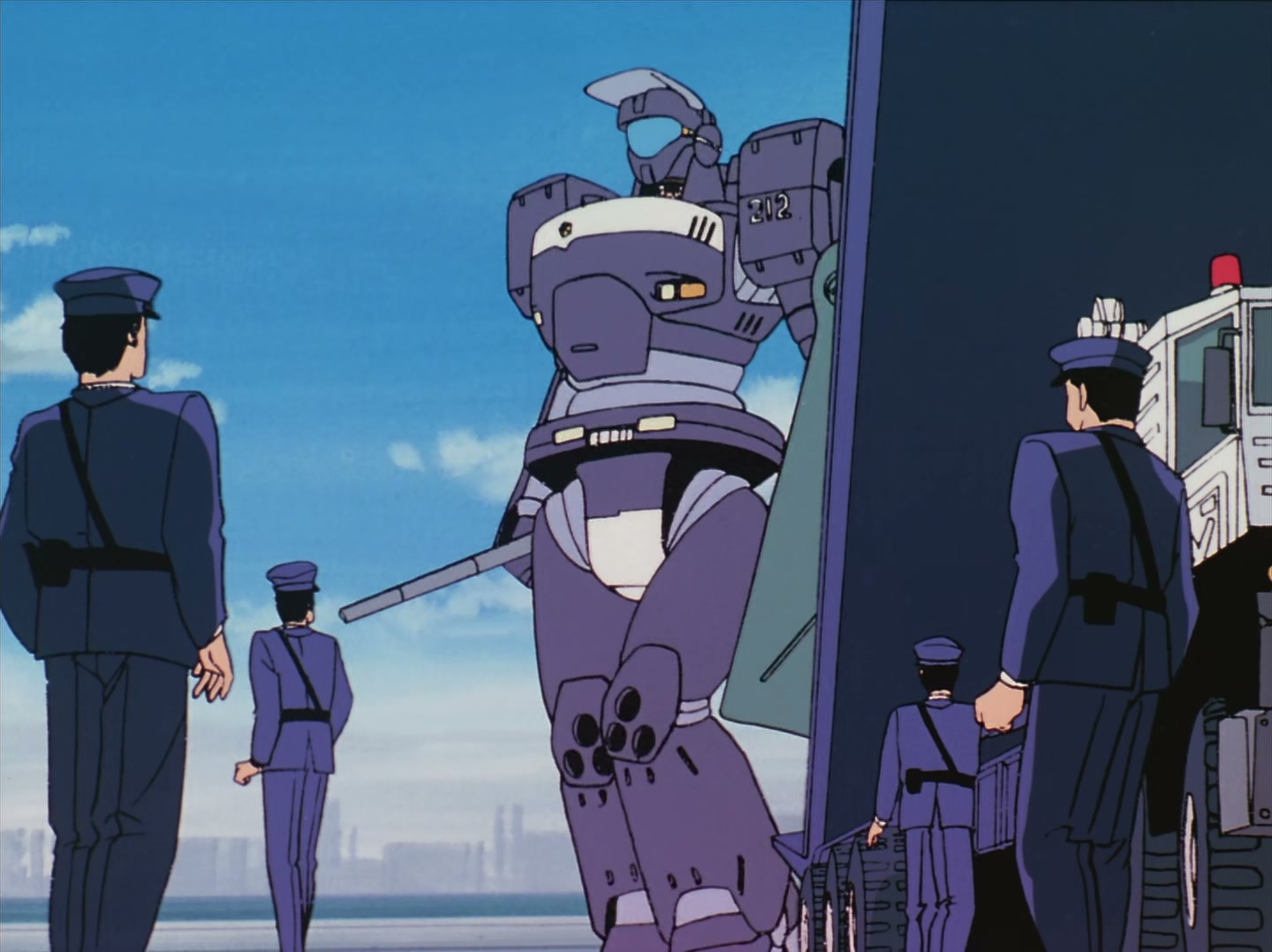 Patlabor: The TV Series Ep 7: Glorious Type 97 Modified @ 00:19:38