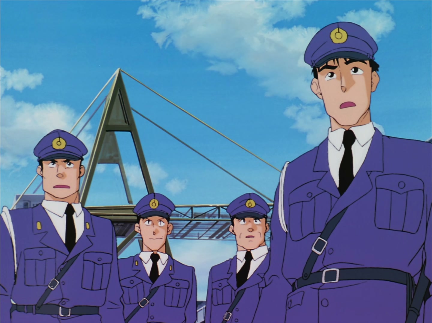 Patlabor: The TV Series Ep 7: Glorious Type 97 Modified @ 00:19:41