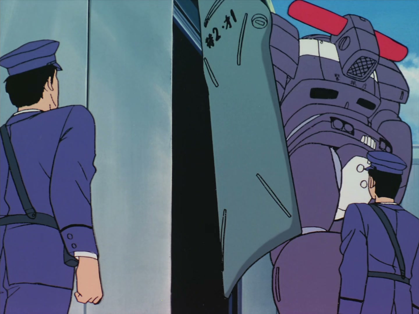 Patlabor: The TV Series Ep 7: Glorious Type 97 Modified @ 00:19:45