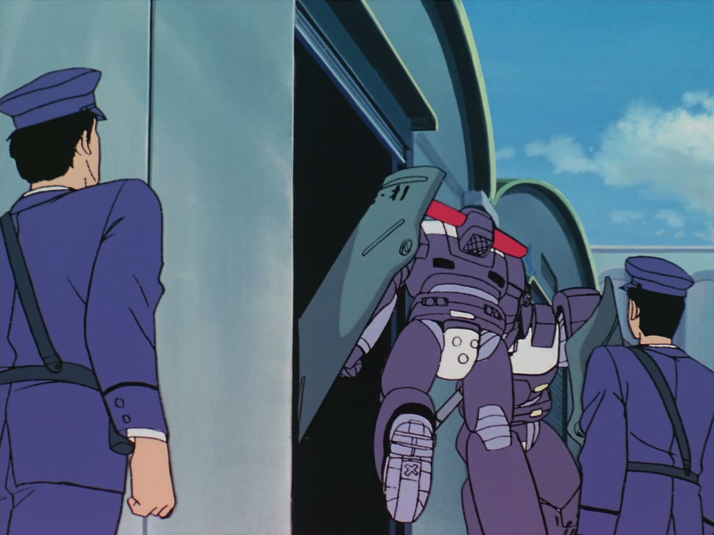 Patlabor: The TV Series Ep 7: Glorious Type 97 Modified @ 00:19:49